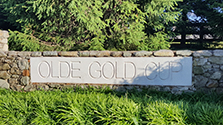 Olde Gold Cup Monument